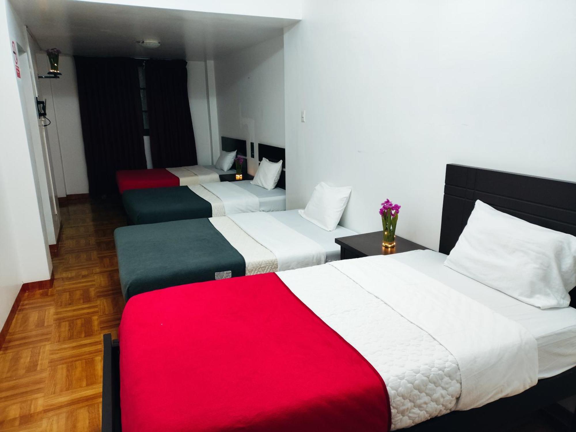 Orquidea Verde Miraflores Hotel Lima Ngoại thất bức ảnh