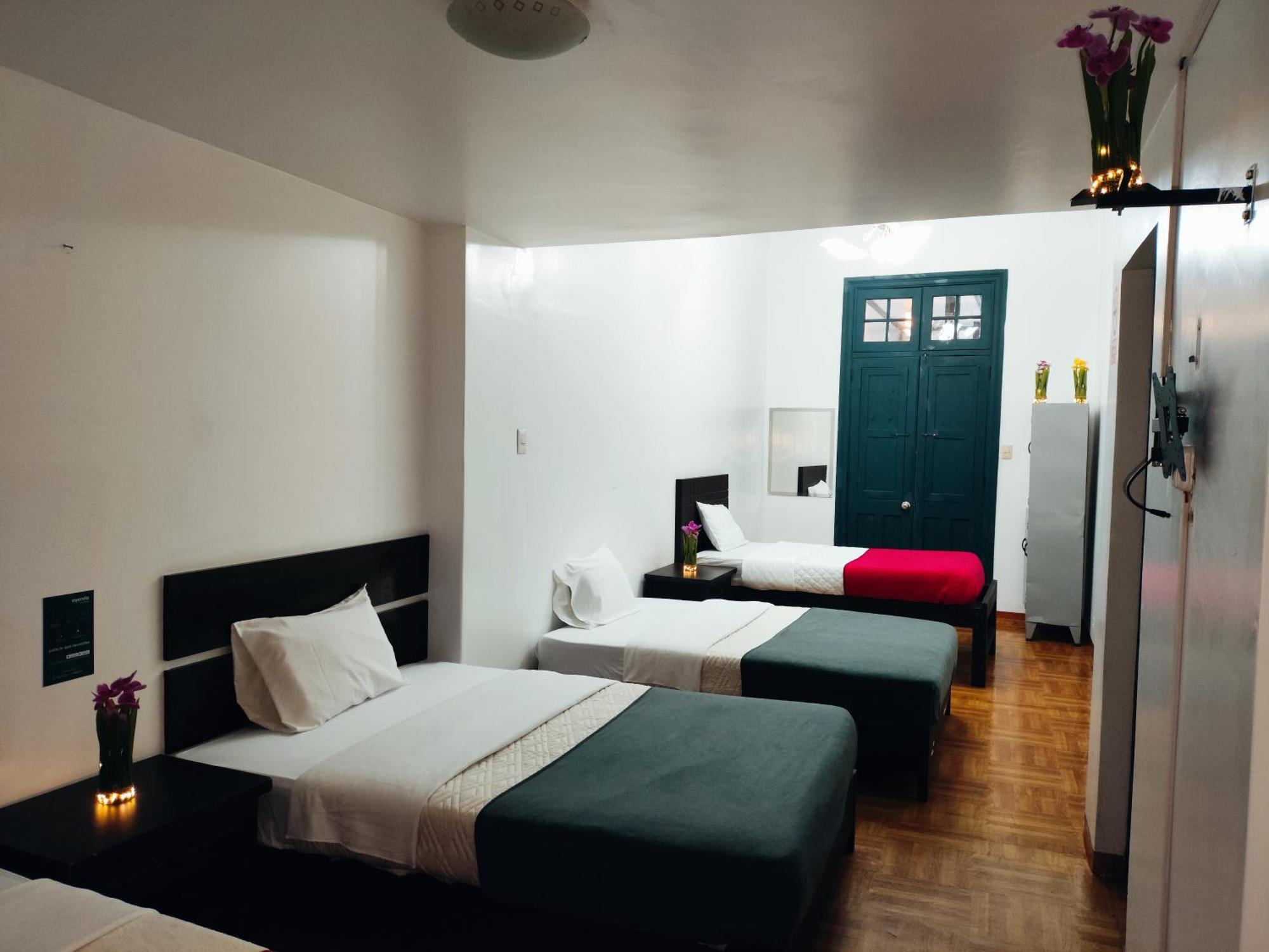 Orquidea Verde Miraflores Hotel Lima Ngoại thất bức ảnh