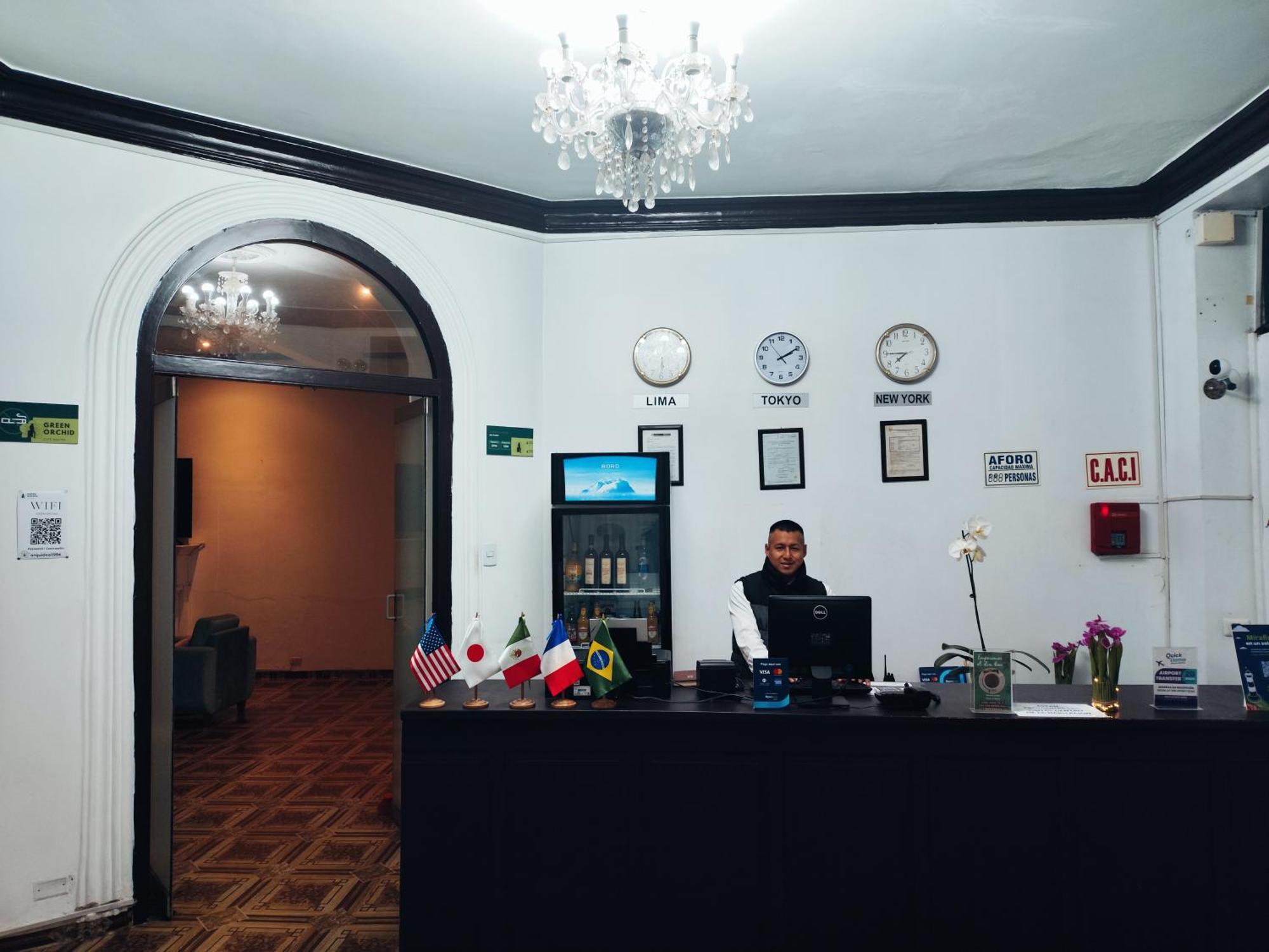 Orquidea Verde Miraflores Hotel Lima Ngoại thất bức ảnh