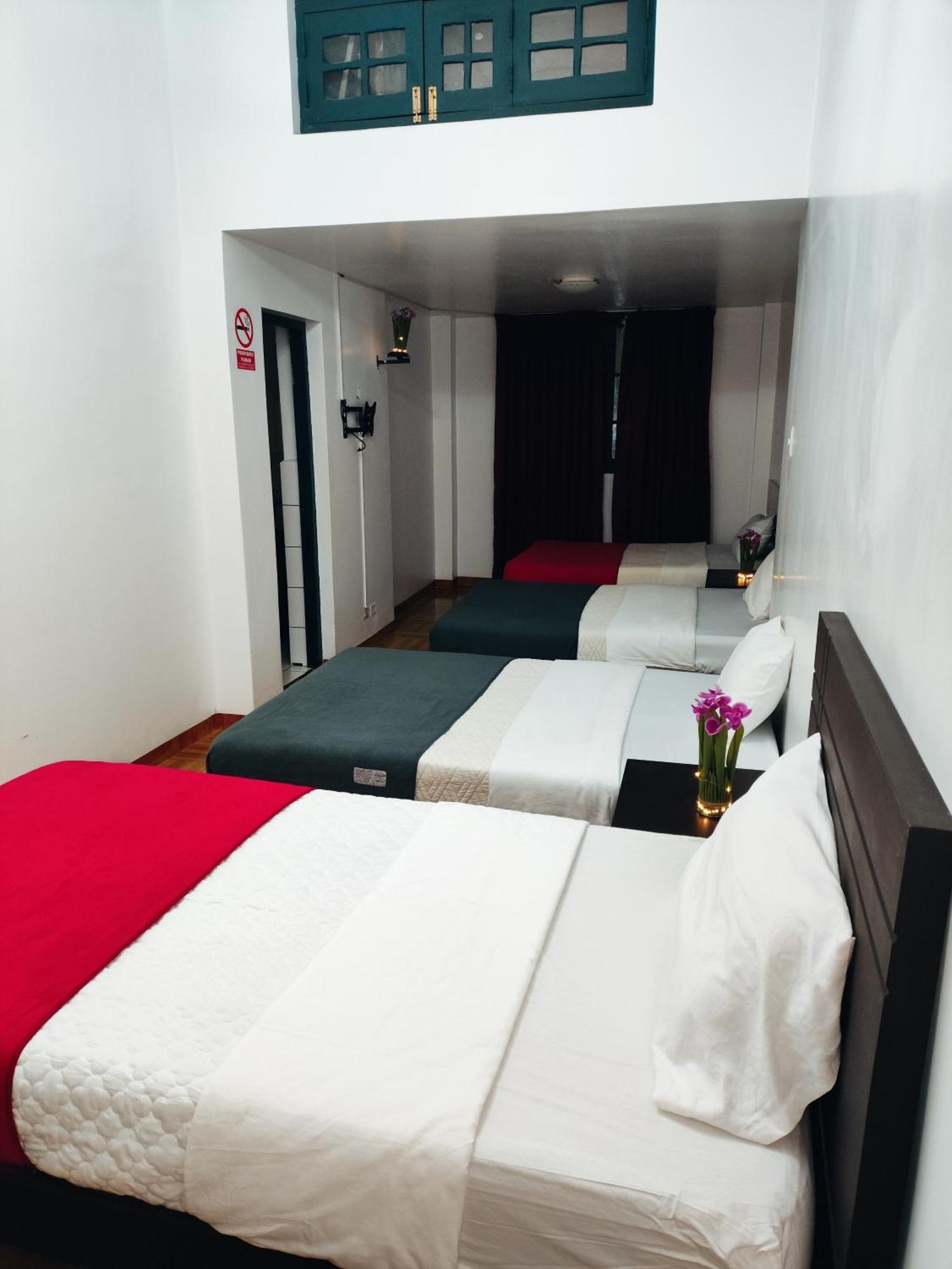 Orquidea Verde Miraflores Hotel Lima Ngoại thất bức ảnh
