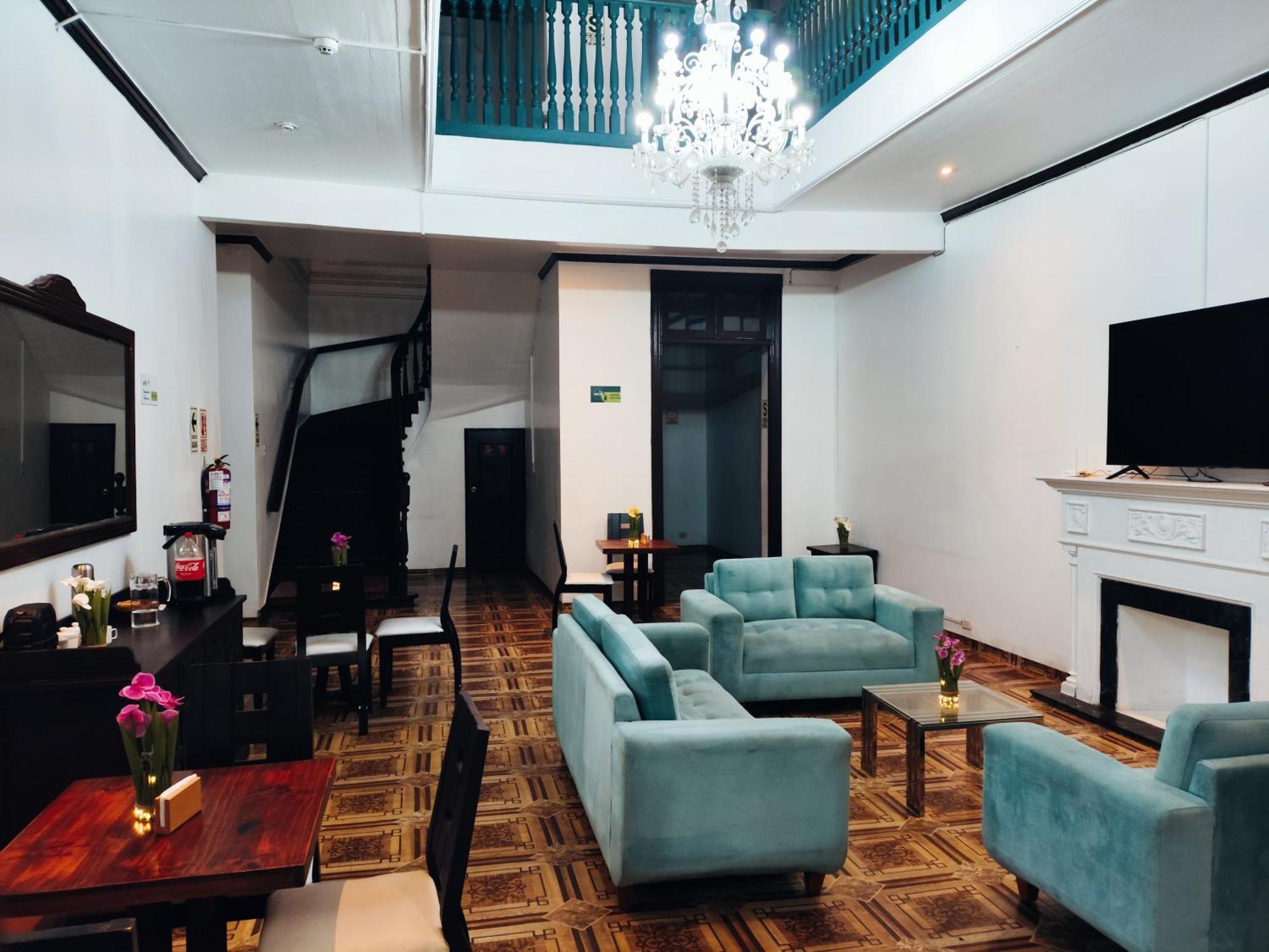 Orquidea Verde Miraflores Hotel Lima Ngoại thất bức ảnh