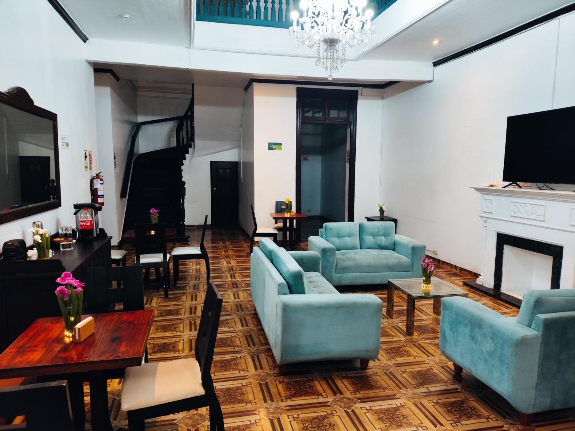 Orquidea Verde Miraflores Hotel Lima Ngoại thất bức ảnh