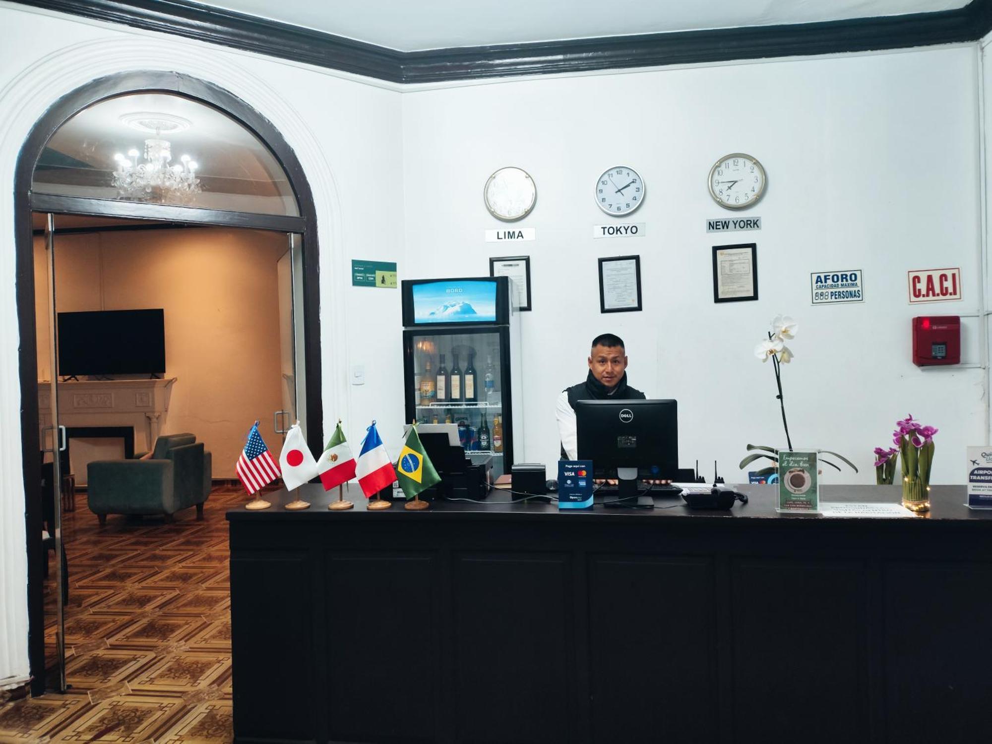 Orquidea Verde Miraflores Hotel Lima Ngoại thất bức ảnh