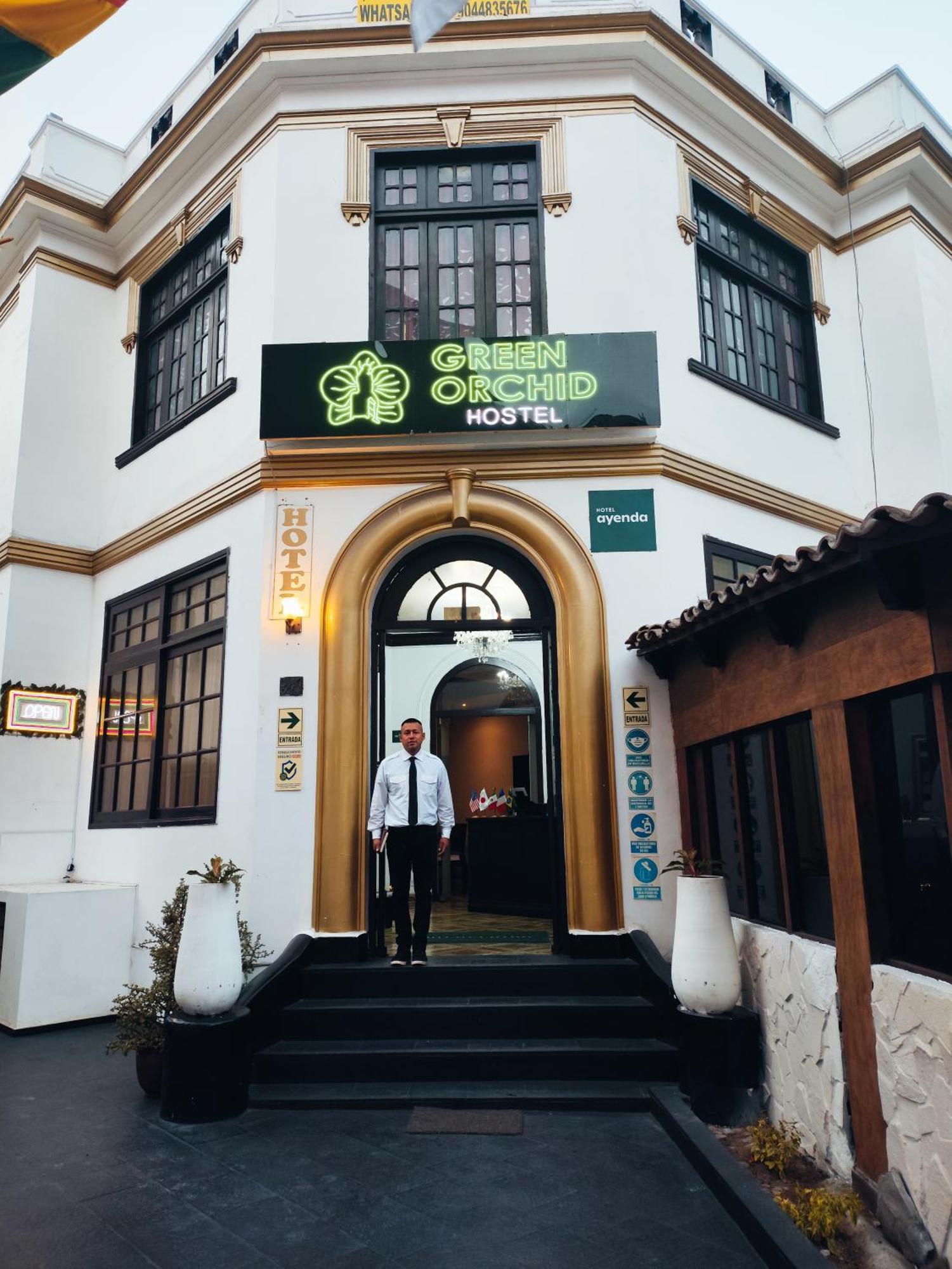 Orquidea Verde Miraflores Hotel Lima Ngoại thất bức ảnh