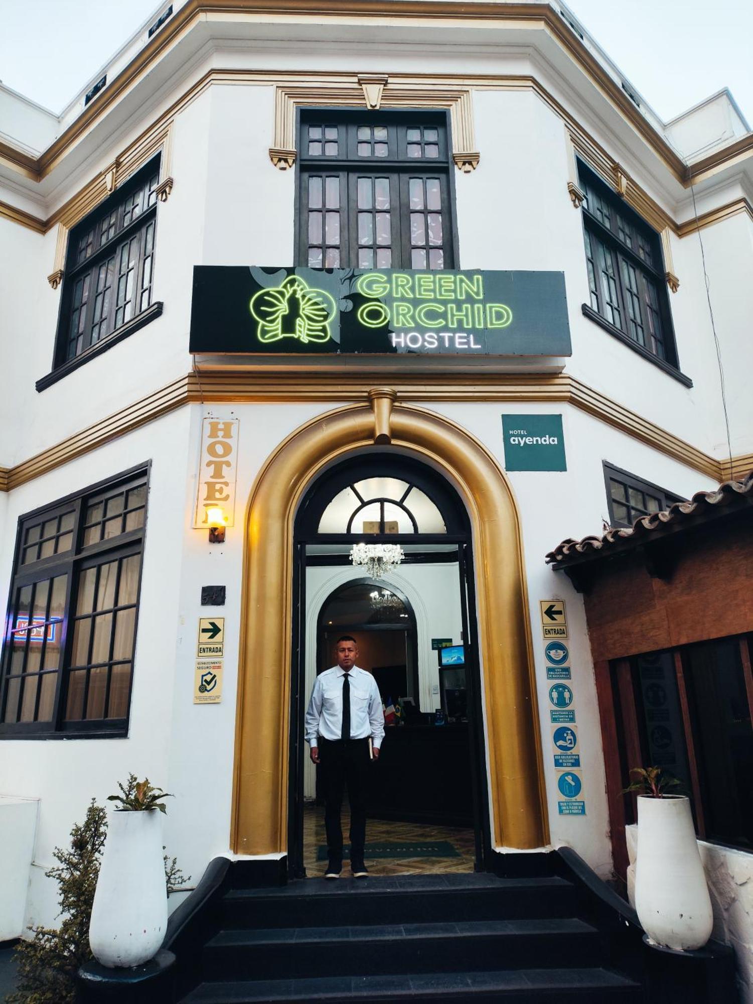 Orquidea Verde Miraflores Hotel Lima Ngoại thất bức ảnh